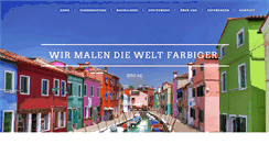 Desktop Screenshot of erniagbaumalerei.ch
